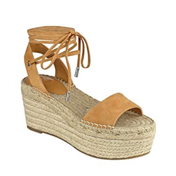 guess espadrilles wedges